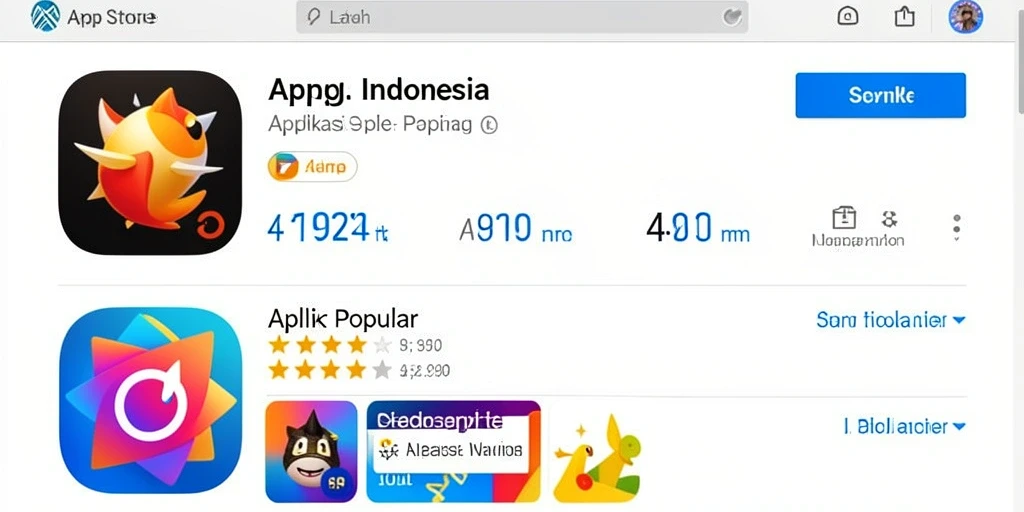 Tampilan antarmuka yang menarik dan mudah dinavigasi.