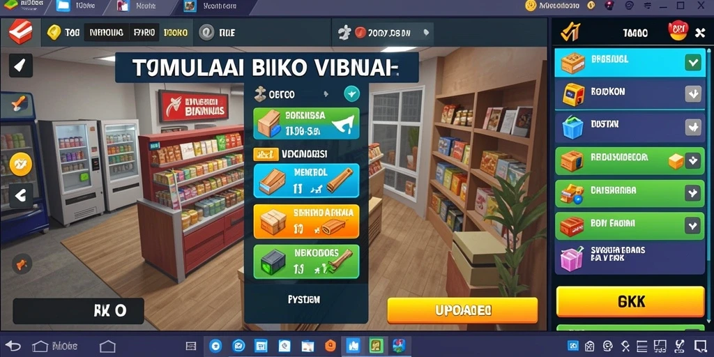 Tampilan antarmuka yang menarik dan mudah digunakan.