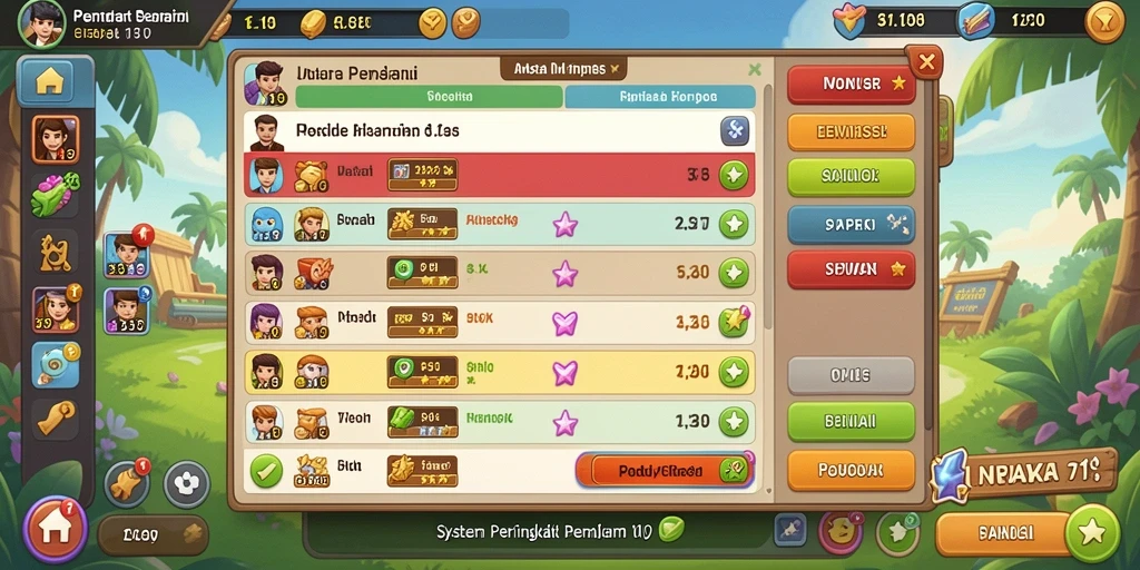 Tampilan antarmuka pengguna yang sederhana dan mudah dinavigasi.