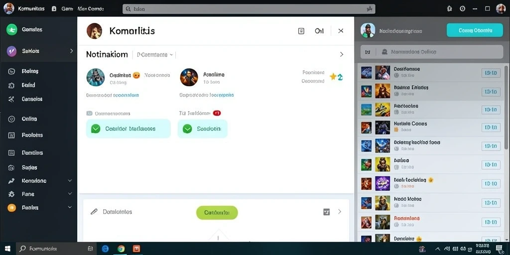 Screenshot pertama menampilkan tampilan awal antarmuka permainan HAIKUOTK.