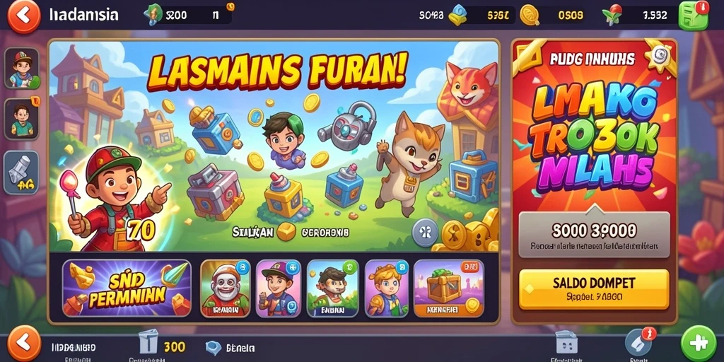 Tampilan antarmuka yang menarik dan mudah digunakan.