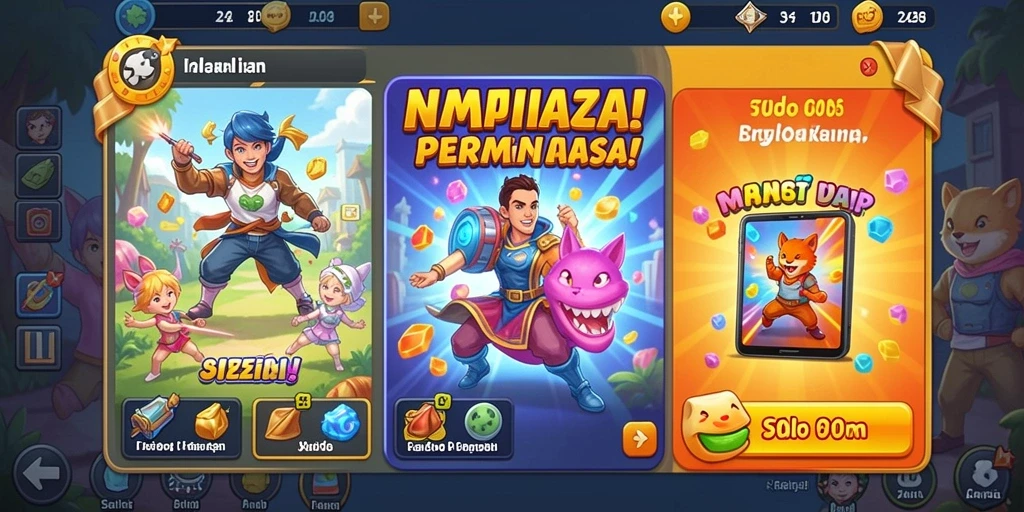 Tampilan antarmuka yang menarik dan intuitif.