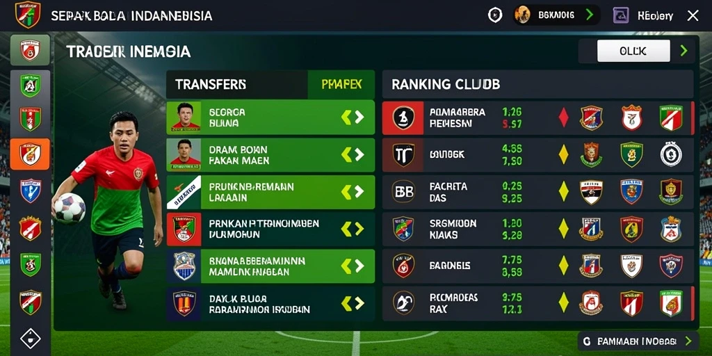 Screenshot memperlihatkan antarmuka utama MADU303 yang menarik.