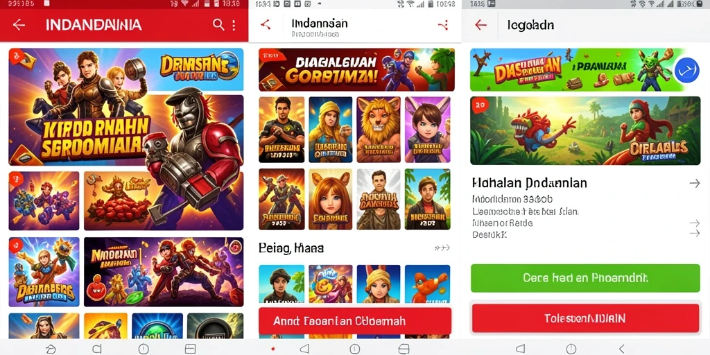 Tampilan antarmuka pengguna NUSANTARATOTO yang menarik.