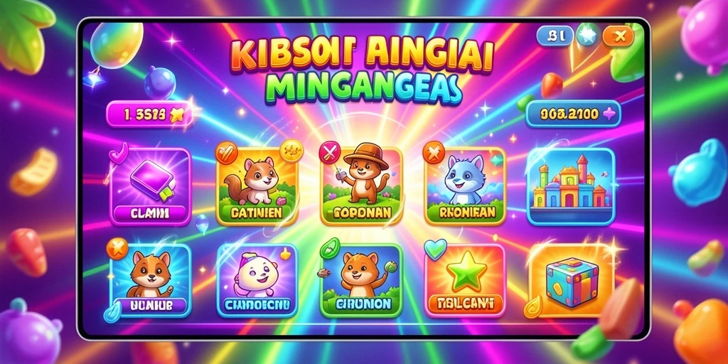 Tampilan antarmuka aplikasi yang menarik.
