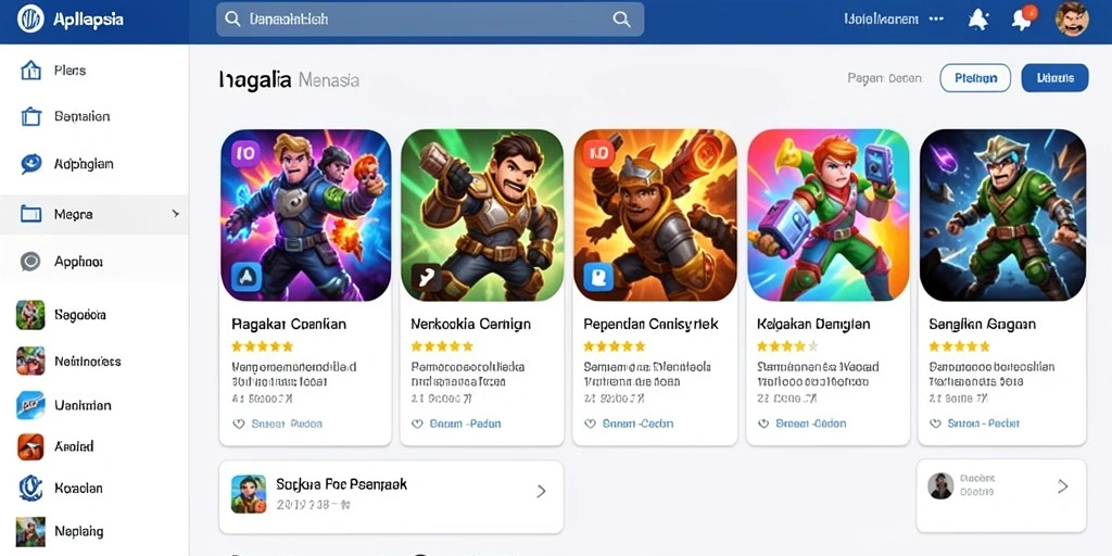 Tampilan antarmuka yang menarik dan mudah digunakan.