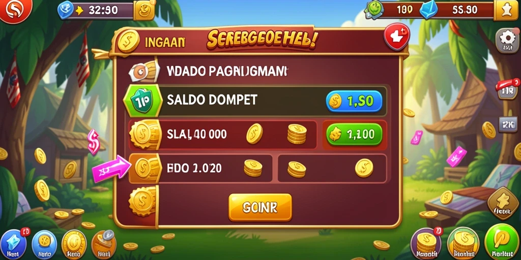 Tampilan antarmuka pengguna yang menarik dan intuitif.